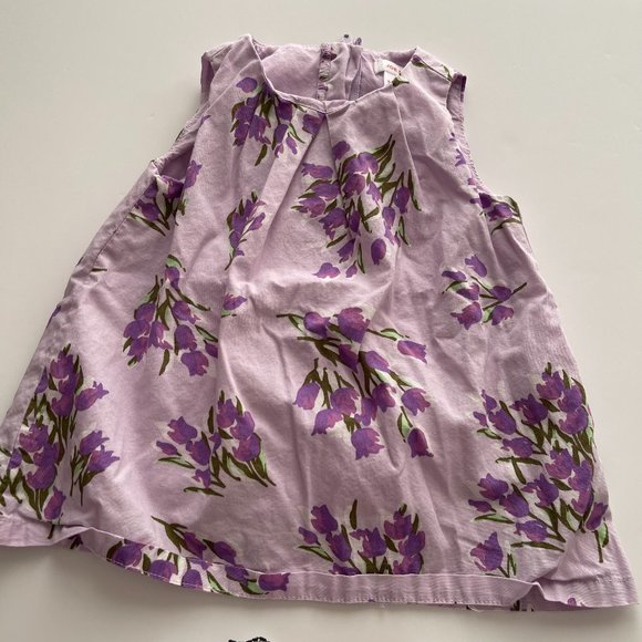 LOT of 4 Baby spring park dresses NOPPIES & other brands, great condition - Picture 4 of 12